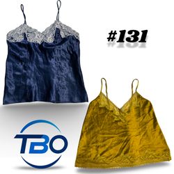 Y2K lace trim cami tops. #130