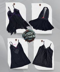 Y2K Honey Edge Cami Tops