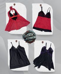 Y2K Midnight Merlot Cami Tops