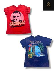 Mixed brand t shirts
