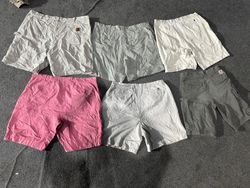 Vintage mix branded short