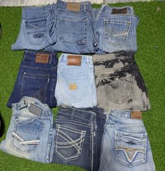 ROCK & ROLL AND OTHER MIX BRANDS JEANS (A 44)