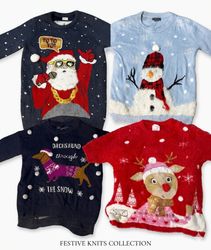 Christmas knitwear