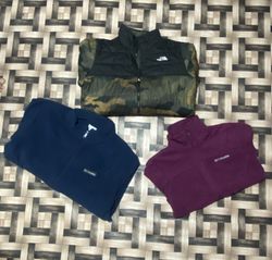 The North Face & Columbia Fleeces