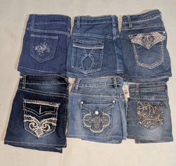 CATO AND OTHER MIX BRANDS MINI SKIRTS (024)