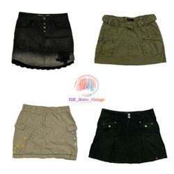 Y2K Mini Skirts ( 074 )