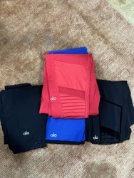 Alo leggings 9 pieces