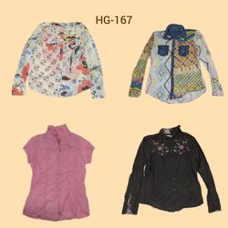 Y2K Unique Shirts (HG-167)