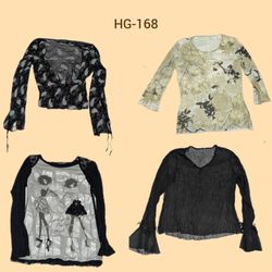 Y2K Unique Full Sleeved Tops (HG-168)