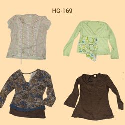 Y2K Unique Mixed Tops (HG-169)