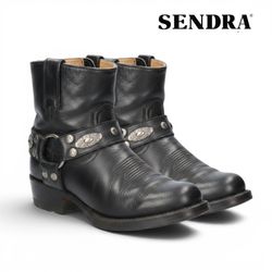 SA516 Vintage Premium Ankle Cowboy Boots - Frye, S..
