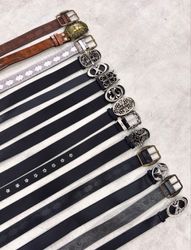Y2k belts
