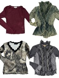 Y2K full sleep tops 28 pcs