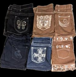NINE WEST AND OTHER MIX BRANDS MINI SKIRTS (022)