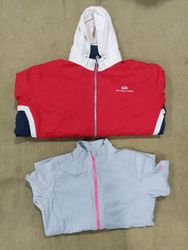 Mixed Branded Full Zip Jacket