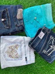 Rock&republic &0ther Brands mini skirts (bn303)