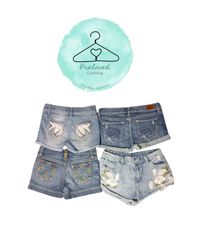 Y2k mini shorts (070526-6)