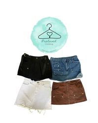 Y2k Denim Skirts (060526-10)