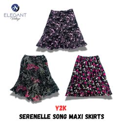 Y2K Serenell Song Skirts - EV1012