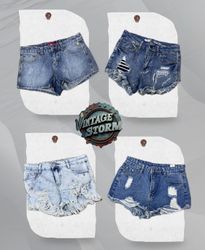 Y2K Midnight Vixen Sexy Shorts