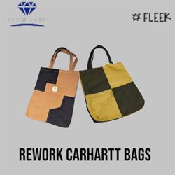 Upcycle Carhartt Canvas Bag (Dv -05-156)
