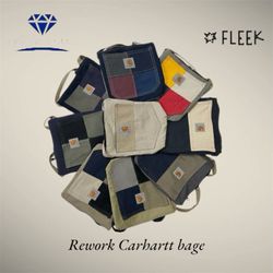 Upcycle Canvas Carhartt Bag (DV -05-157)