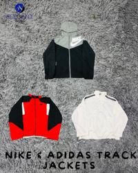 Nike & Adidas Track Jackets - EVM737