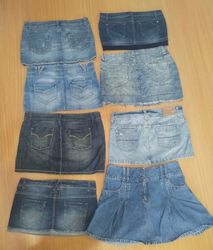 Oversize Denim Skirts | Vintage Master Y2K Selecti..
