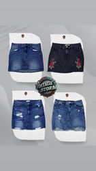 Y2K Denim Dream Midi Skirt