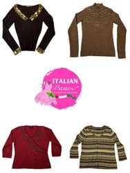 y2k body fitted sweater