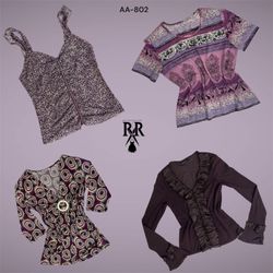 Y2K Pretty Girl Mix Tops (AA-802)