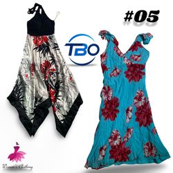 Y2K Printed Floral Dress. #05