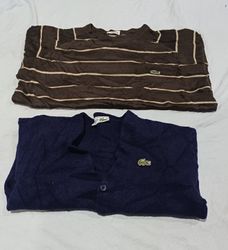 Lacoste Mixed Sweater