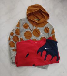 CR8371 UPCYCLED SWEATSHIRTS & HOODIES