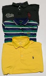 Ralph Lauren Polo T-Shirts Collared RV #772