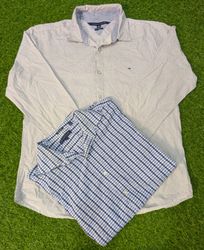 5535 - Tommy Hilfiger Chemises à manches courtes e..