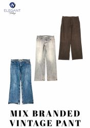 Mix Branded Vintage Pant - EVM1400