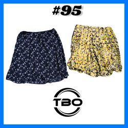 Y2k Mini skirts (brand) Attarid Rtate &Blue motion..
