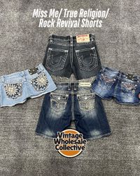 Miss Me / True Religion / Rock Revival Shorts - (1..