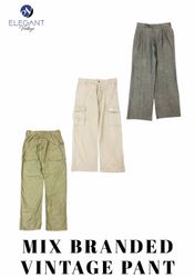 Mix Branded Vintage Pant - EVM1401