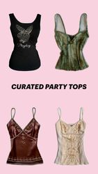 Curated Party Tops #051226