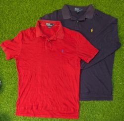 5538 - Ralph Lauren Half and Full Sleeves T-Shirts..