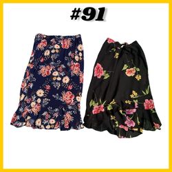 Y2k Printed Skirts (brands) chaps & Verdusa etc #9..
