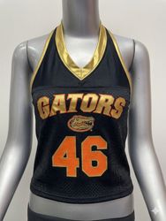 Upcycled Jersey Halter Top (DV -05)