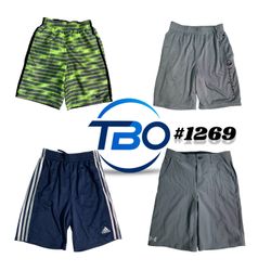 Adidas, Nike, Under Armour and Champion Sport Shor..