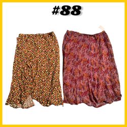 Y2k printed Skirts (brands) Fashion bug & chaps et..