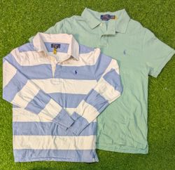 5542 - Ralph Lauren Half and Full Sleeves T-Shirts