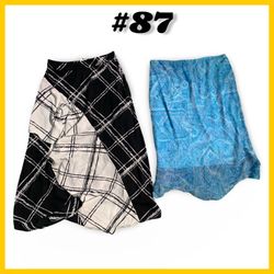 Y2k printed Skirts (brands) Emma James & Lapis etc..