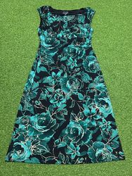 Yv375 Floral Mix Dress 16P