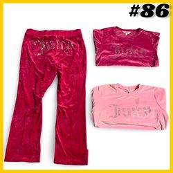 Juicy Couture Mix bundle ( brand) July couture #86..